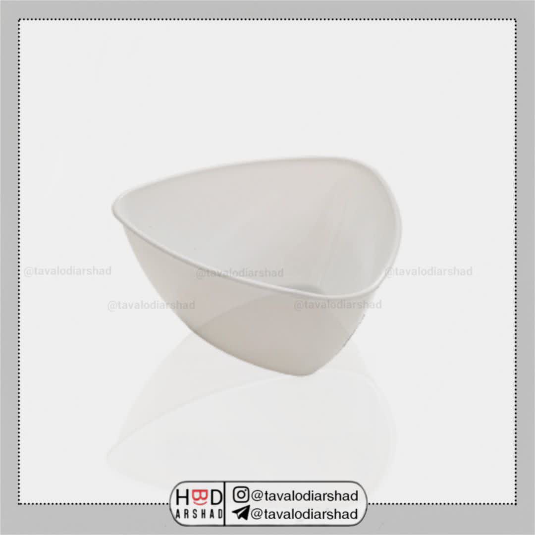 پیاله  یکبارمصرف 900cc لونا کوشا(سفید-بسته 6 عددی)